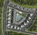 develop 3d real estate site plan, property brochure, cluster housing rendering