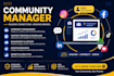 be your community manager