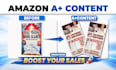 design high converting amazon kdp a plus content modules for your book