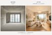 create a hand drawn interior rendering in procreate