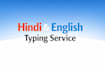 fast hindi english typing