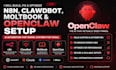 build, fix, and optimize n8n, clawdbot, moltbook and openclaw setup