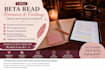 beta read romance beta reader fantansy ebook beta reading