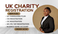 do UK charity registration, cic, cio, charity commission setup