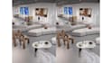 create realistic 3d art gallery design and visualization
