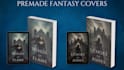 design premade fantasy book covers for authors