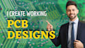 do esp32 iot pcb design, custom pcb, pcb layout, multilayer pcb, firmware code