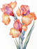 make botanical illustration, flower, plant