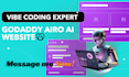 fix godaddy airo website bug error airo ai website godaddy airo troubleshooting