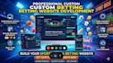 develop gamble website, sport app, crypto bet app, website, gamble site
