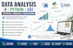 do data analysis, statistical modeling and visualization in r and python