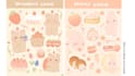 create cute doodles, illustration, sticker design