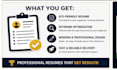 write a professional grade resume fast delivery