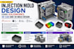 design injection mold using solidworks, 3d cad, 3d mold design