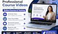 design engaging ai elearning course videos with human instructor voice