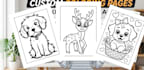 design KDP ready coloring book pages with line art