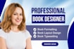 do book formatting book design book typesetting layout design for amazon kdp
