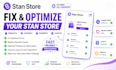fix stan store products optimization checkout error layouts payments issues