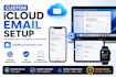 set up a custom icloud email domain on all your apple devices