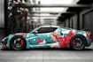 create professional car wrap vehicle wrap