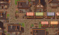 do 2d top down pixel art rpg game map tileset background game asset pixel art
