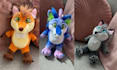 hand sew custom plush soft toy handmade stuffed animal maker
