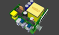 design flexible pcb, circuit schematic pcb enclosure, pcb layout, cnc, led board