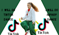 do tik tok dance video to your song
