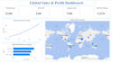 create a professional power bi dashboard and business intelligence report
