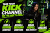 do organic kick promotion, kick channel, live streaming