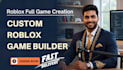 develop a full roblox game, scripts, UI, and complete game systems