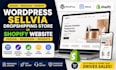 design redesign wordpress sellvia dropshipping store migrate shopify website