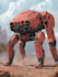 draw high quality robot, mecha concepts