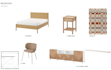design living room, bedroom, home office, kitchen with ikea