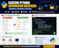 create a python automation script and tools