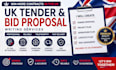 write winning uk tender,  bid proposal, itt, pqq, rfp response