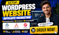setup wordpress website affiliate marketing ultimatepro affiliatewp slicewp