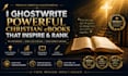 ghostwrite christian ebook content using engaging SEO article writing writer