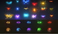 create pixel vfx, spell animation, skill icons, and game asset