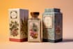 do candle label and product label design