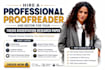 proofread, edit, ghostwrite your academic writing, book, dissertation and thesis
