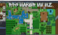 create pokemon pixel art map and custom tileset for rpg maker mv mz xp