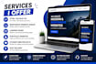fix HTML CSS bugs and create responsive web pages