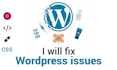 fix wordpress critical error and white screen fast