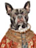 do custom pet portrait, dog portrait