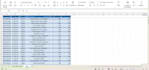 clean, format, merge, split excel data