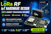 do lora rf iot hardware design for compact gps asset tracking device