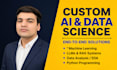 train machine learning, deep learning, classification, and ai models