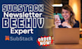 setup substack account, manage substack beehiv newsletter, manage substack post