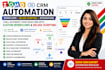 create zoho CRM workflow automation and deluge scripting